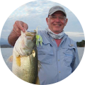 david's picture holding a fish